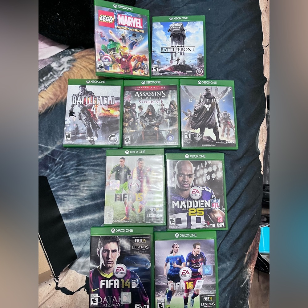 Bundle XBOX One Games